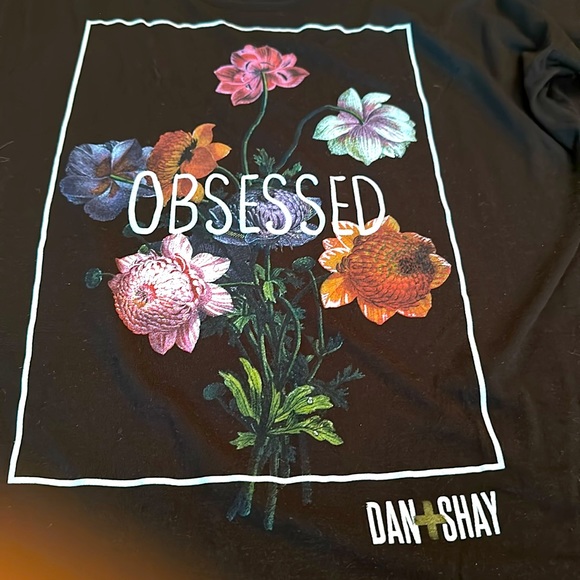 Dan +Shay graphic short sleeved tee-shirt - Picture 2 of 3